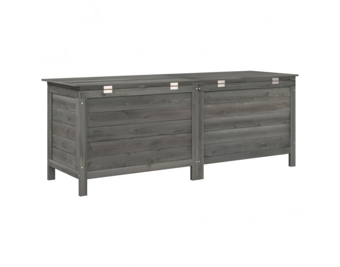 Sonata H Градинска ракла антрацит 150x50x56,5 см чам масив Sonata H Градинска ракла антрацит 150x50x56,5 см чам масив
