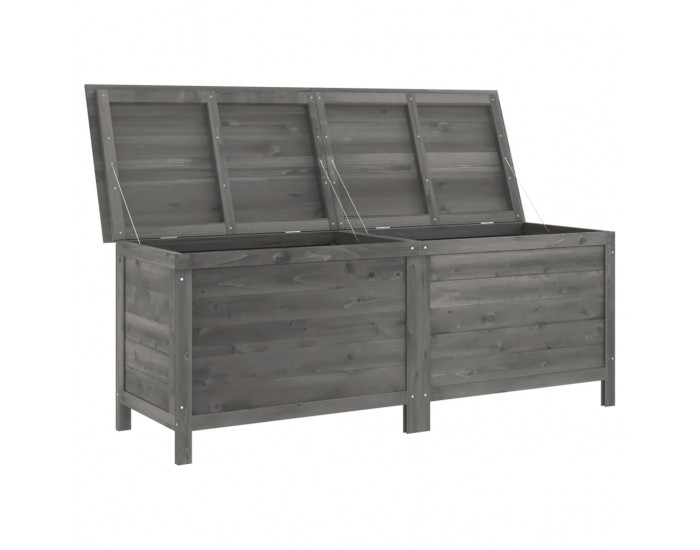 Sonata H Градинска ракла антрацит 150x50x56,5 см чам масив Sonata H Градинска ракла антрацит 150x50x56,5 см чам масив