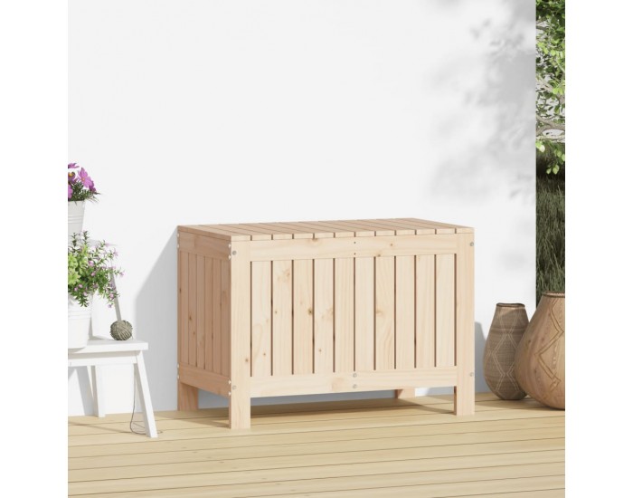 Sonata H Градинска кутия за съхранение, 76x42,5x54 см, бор масив Sonata H Градинска кутия за съхранение, 76x42,5x54 см, бор масив