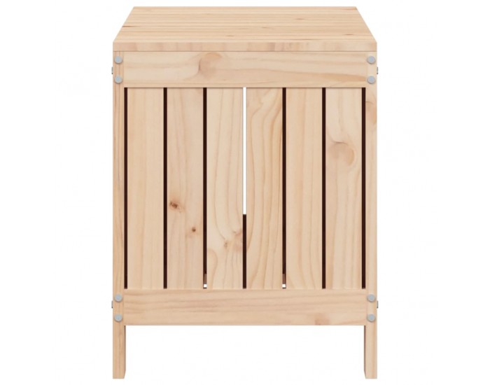 Sonata H Градинска кутия за съхранение, 76x42,5x54 см, бор масив Sonata H Градинска кутия за съхранение, 76x42,5x54 см, бор масив