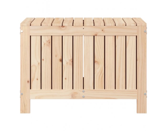 Sonata H Градинска кутия за съхранение, 76x42,5x54 см, бор масив Sonata H Градинска кутия за съхранение, 76x42,5x54 см, бор масив