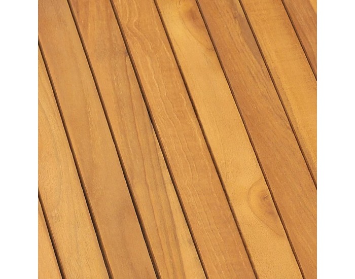 Sonata H Градинска кутия, 200x50x55 см, тиково дърво масив