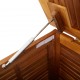 Sonata H Градинска кутия за съхранение 150x50x56 см акациево дърво масив