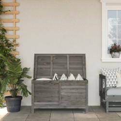 Sonata H Градинска ракла антрацит 99x49,5x58,5 см чам масив - Външни съоражения