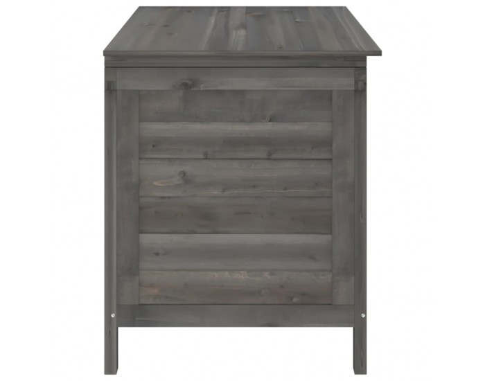 Sonata H Градинска ракла антрацит 99x49,5x58,5 см чам масив Sonata H Градинска ракла антрацит 99x49,5x58,5 см чам масив