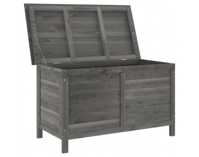 Sonata H Градинска ракла антрацит 99x49,5x58,5 см чам масив Sonata H Градинска ракла антрацит 99x49,5x58,5 см чам масив