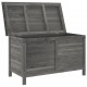 Sonata H Градинска ракла антрацит 99x49,5x58,5 см чам масив Sonata H Градинска ракла антрацит 99x49,5x58,5 см чам масив