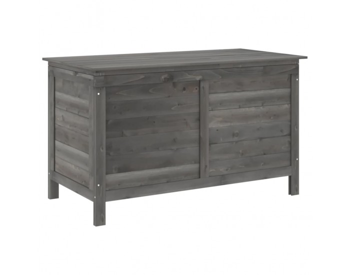 Sonata H Градинска ракла антрацит 99x49,5x58,5 см чам масив Sonata H Градинска ракла антрацит 99x49,5x58,5 см чам масив