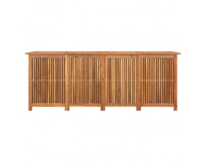 Sonata H Градинска кутия за съхранение 200x80x75 см акациево дърво масив