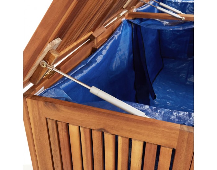 Sonata H Градинска кутия за съхранение 200x80x75 см акациево дърво масив