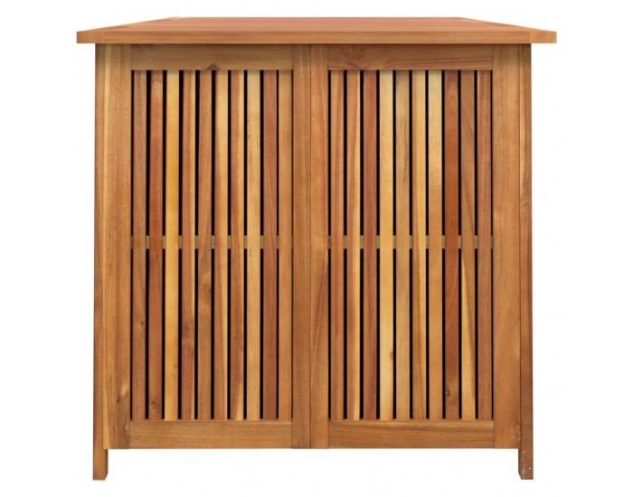 Sonata H Градинска кутия за съхранение 200x80x75 см акациево дърво масив