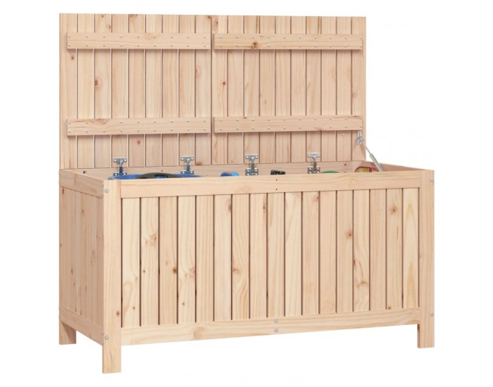 Sonata H Градинска кутия за съхранение, 121x55x64 см, бор масив Sonata H Градинска кутия за съхранение, 121x55x64 см, бор масив