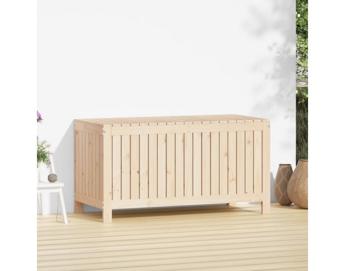 Sonata H Градинска кутия за съхранение, 121x55x64 см, бор масив Sonata H Градинска кутия за съхранение, 121x55x64 см, бор масив