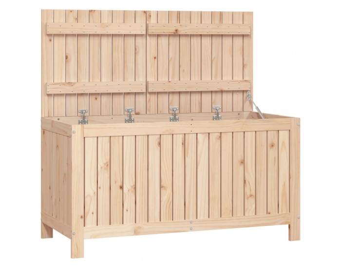Sonata H Градинска кутия за съхранение, 121x55x64 см, бор масив Sonata H Градинска кутия за съхранение, 121x55x64 см, бор масив