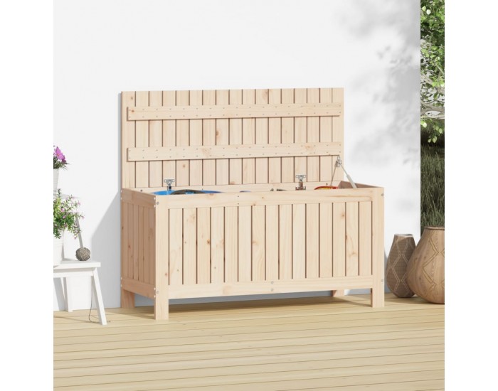 Sonata H Градинска кутия за съхранение, 108x42,5x54 см, бор масив