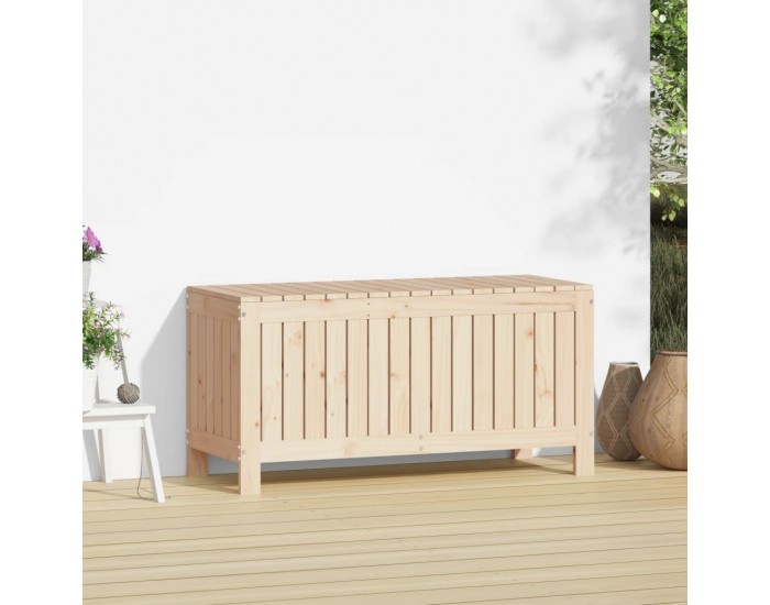 Sonata H Градинска кутия за съхранение, 108x42,5x54 см, бор масив
