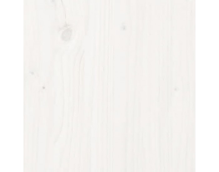 Sonata H Градинска кутия за съхранение, бяла, 76x42,5x54 см, бор масив Sonata H Градинска кутия за съхранение, бяла, 76x42,5x54 см, бор масив