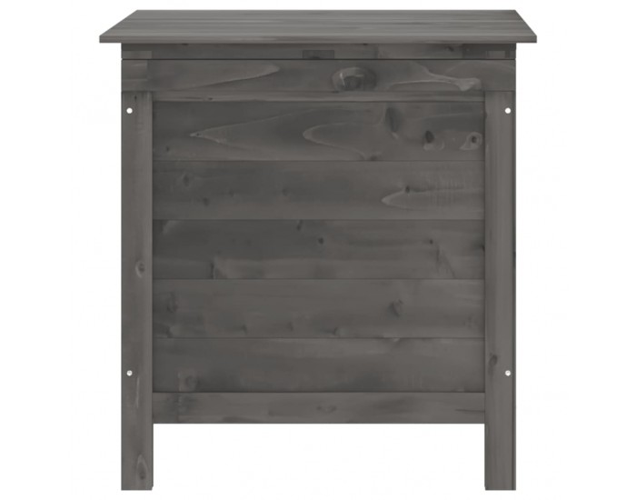 Sonata H Градинска ракла антрацит 50x49x56,5 см чам масив Sonata H Градинска ракла антрацит 50x49x56,5 см чам масив