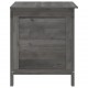 Sonata H Градинска ракла антрацит 50x49x56,5 см чам масив Sonata H Градинска ракла антрацит 50x49x56,5 см чам масив