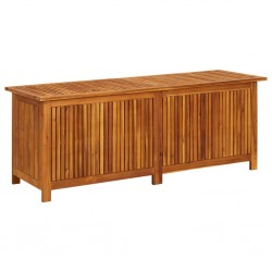 Sonata H Градинска кутия за съхранение 150x50x58 см акациево дърво масив - Външни съоражения