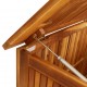 Sonata H Градинска кутия за съхранение 150x50x58 см акациево дърво масив