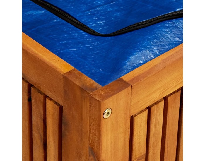 Sonata H Градинска кутия за съхранение 150x50x58 см акациево дърво масив