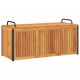 Sonata H Външна кутия за възглавници 110x45x42/53см акация масив стомана Sonata H Външна кутия за възглавници 110x45x42/53см акация масив стомана