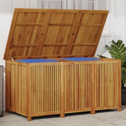 Sonata H Градинска кутия за съхранение 150x80x75 см акациево дърво масив - Външни съоражения