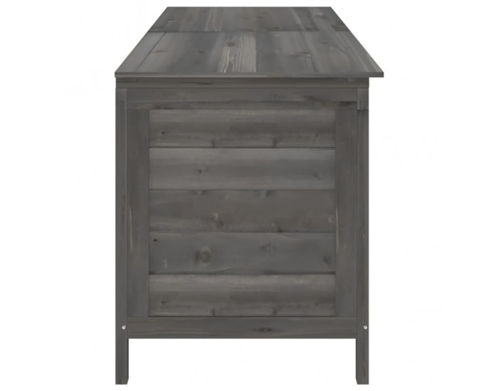 Sonata H Градинска ракла антрацит 198,5x50x56,5 см чам масив Sonata H Градинска ракла антрацит 198,5x50x56,5 см чам масив