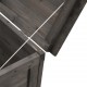 Sonata H Градинска ракла антрацит 198,5x50x56,5 см чам масив Sonata H Градинска ракла антрацит 198,5x50x56,5 см чам масив