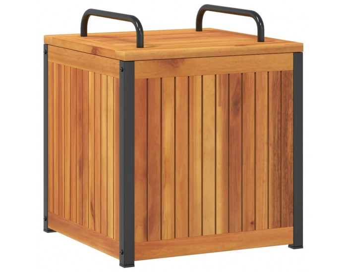 Sonata H Външна кутия за възглавници 45x45x45/53 см акация масив стомана