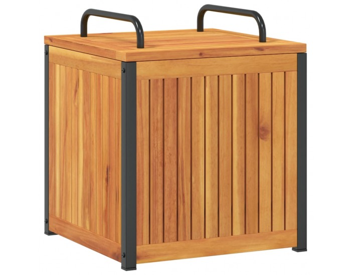 Sonata H Външна кутия за възглавници 45x45x45/53 см акация масив стомана