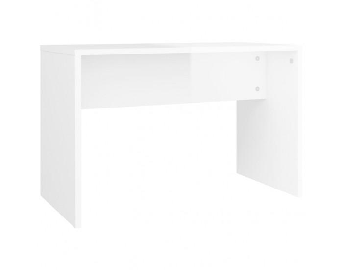 Sonata H Комплект тоалетка с LED, бял гланц, инженерно дърво