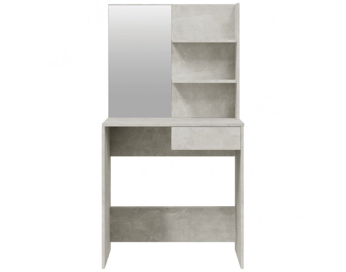Sonata H Комплект тоалетка, Бетонно сиво, 74,5x40x141 см Sonata H Комплект тоалетка, Бетонно сиво, 74,5x40x141 см