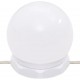 Sonata H Тоалетка с LED, дъб сонома, 60x40x140 см Sonata H Тоалетка с LED, дъб сонома, 60x40x140 см