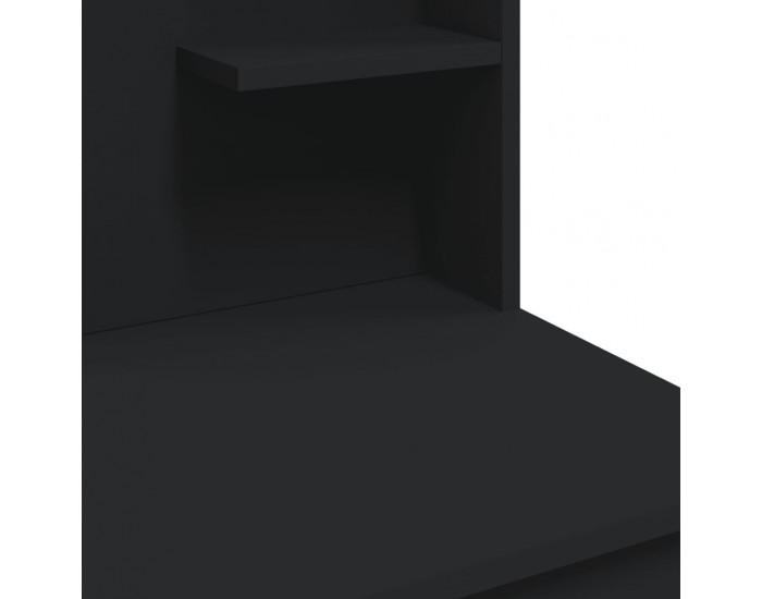 Sonata H Тоалетка с LED лампи, черна, 96x40x142 см Sonata H Тоалетка с LED лампи, черна, 96x40x142 см
