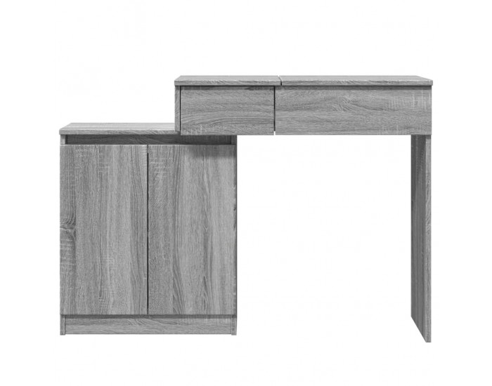 Sonata H Тоалетка с LED, сив сонома, 115x37x110,5 см Sonata H Тоалетка с LED, сив сонома, 115x37x110,5 см