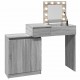 Sonata H Тоалетка с LED, сив сонома, 115x37x110,5 см Sonata H Тоалетка с LED, сив сонома, 115x37x110,5 см