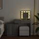Sonata H Тоалетка с LED, сив сонома, 115x37x110,5 см Sonata H Тоалетка с LED, сив сонома, 115x37x110,5 см