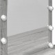 Sonata H Тоалетка с LED, сив сонома, 100x40x130 см Sonata H Тоалетка с LED, сив сонома, 100x40x130 см