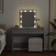 Sonata H Тоалетка с LED, сив сонома, 100x40x130 см Sonata H Тоалетка с LED, сив сонома, 100x40x130 см