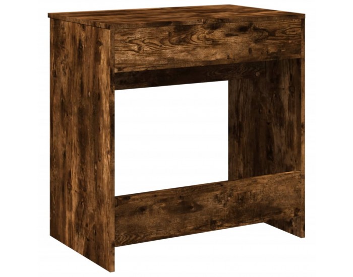 Sonata H Тоалетка с огледало, опушен дъб, 73x46,5x120 см