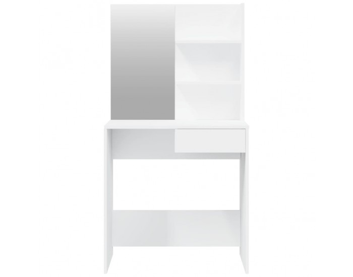 Sonata H Комплект тоалетка, бяла, 74,5x40x141 см Sonata H Комплект тоалетка, бяла, 74,5x40x141 см