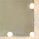 Sonata H Комплект тоалетка с LED, бетонно сива, инженерно дърво Sonata H Комплект тоалетка с LED, бетонно сива, инженерно дърво