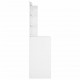 Sonata H Тоалетка с LED, бял гланц, 60x40x140 см Sonata H Тоалетка с LED, бял гланц, 60x40x140 см