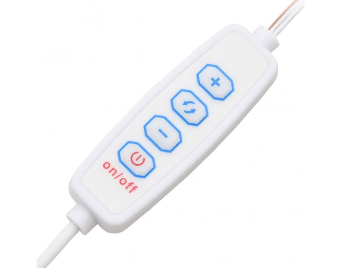 Sonata H Тоалетка с LED, кафяв дъб, 90x50x132,5см, инженерно дърво
