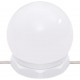 Sonata H Тоалетка с LED, Опушен дъб, 86,5x35x136 см Sonata H Тоалетка с LED, Опушен дъб, 86,5x35x136 см