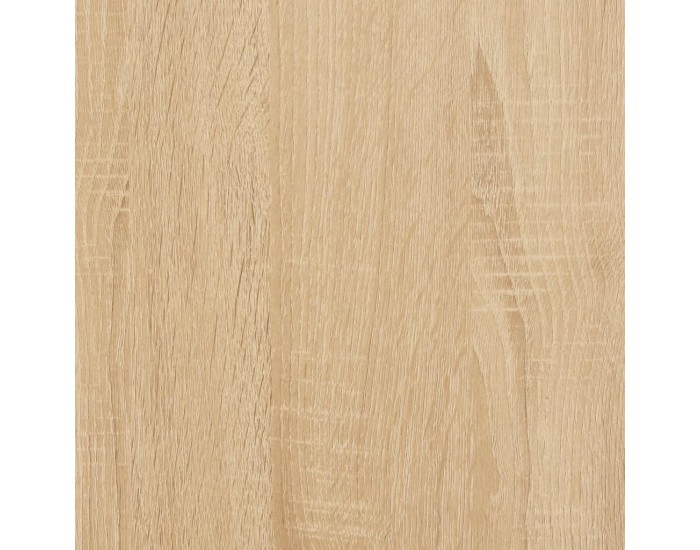 Sonata H Тоалетка с огледало сонома дъб 90x50x132,5 см инженерно дърво