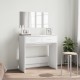 Sonata H Тоалетка с огледало, бяла, 80x39x80 см Sonata H Тоалетка с огледало, бяла, 80x39x80 см