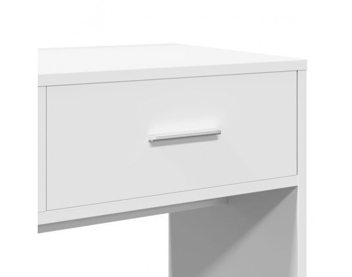 Sonata H Тоалетка с огледало, бяла, 80x39x80 см Sonata H Тоалетка с огледало, бяла, 80x39x80 см